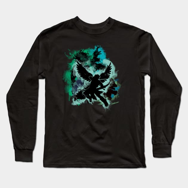 The Proving of Pit Long Sleeve T-Shirt by Beanzomatic